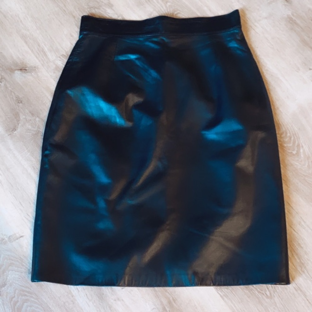 Begedor Italia Leather Skirt